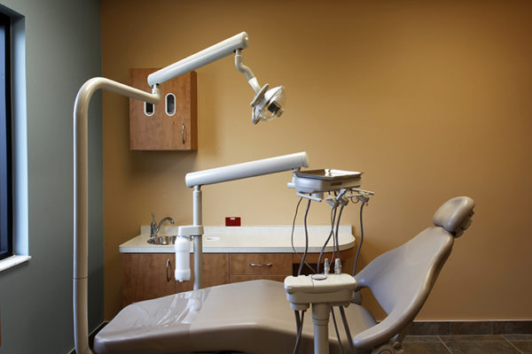 Clearwater Dental Room with Chair