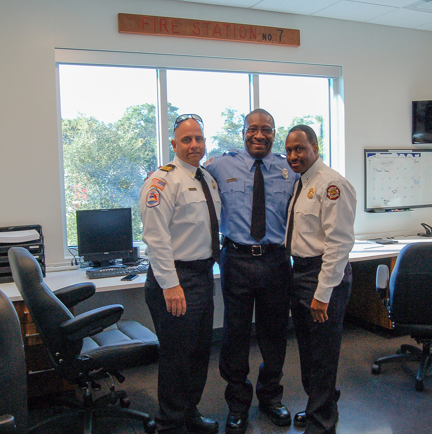 Fire Station Staff