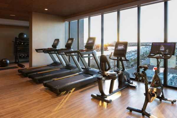 AC Hotel Workout Room