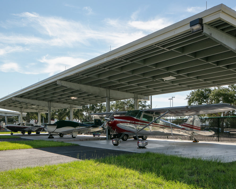 Albert Whitted Airport Hangar Cover